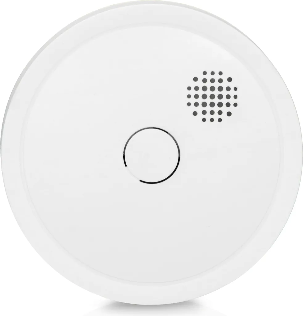 Détecteur de fumée interconnectable sans fil Alecto SA61 certifié CE