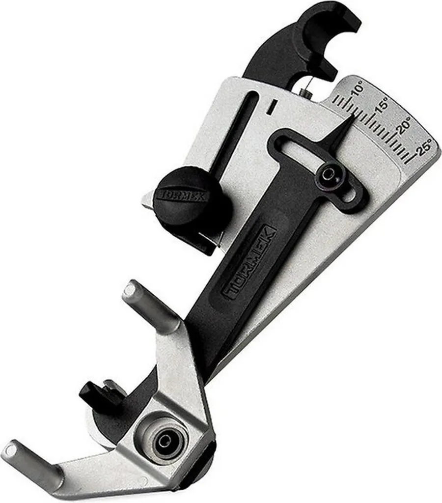 Réglage d'angle de couteau Tormek KS-123 pour meuleuse à eau