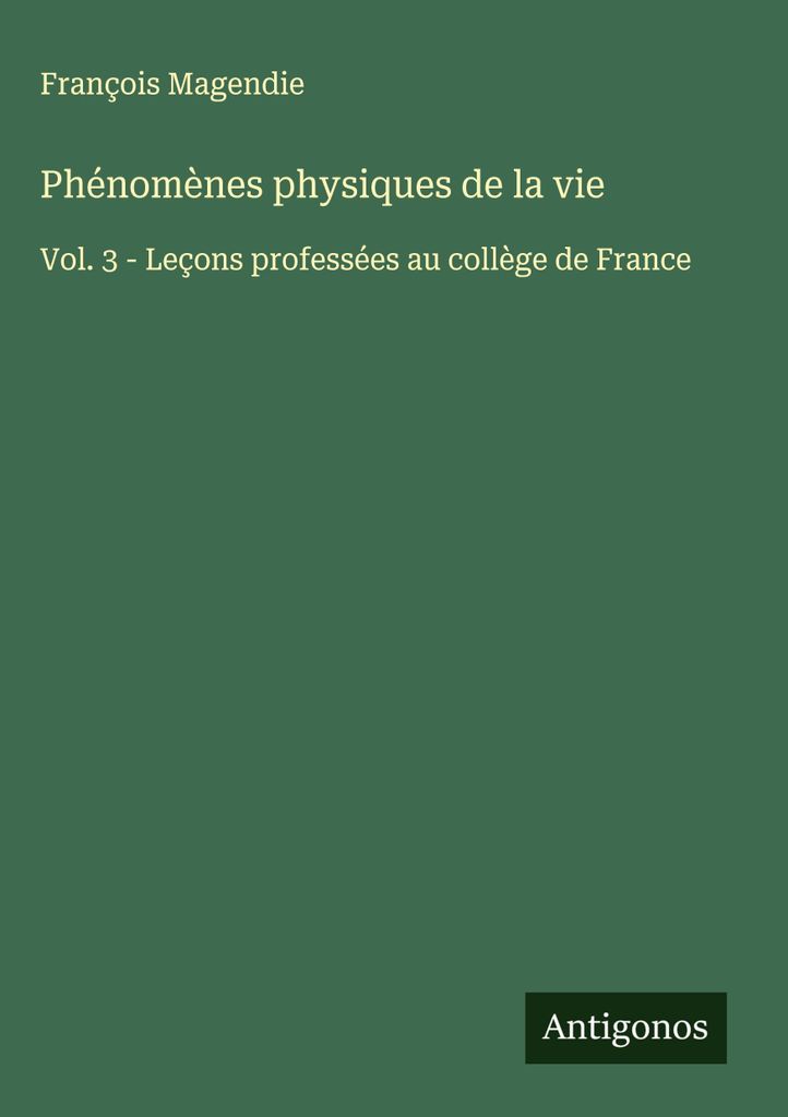 Physikalische Phänomene des Lebens