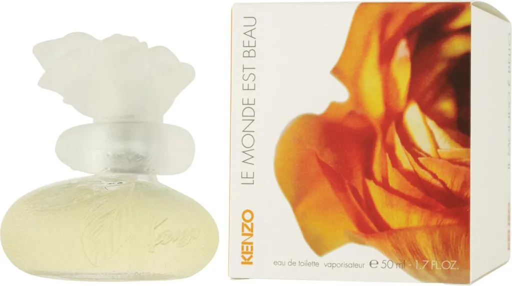 Parfum Kenzo Le Monde Est Beau 50 ml : Sillage Léger et Tenue Longue