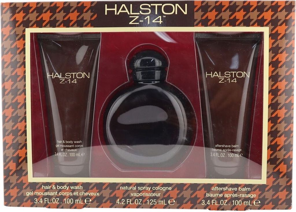 Halston Z-14 Eau de Cologne Spray 125 ml + After Shave Balm Immagine del prodotto 