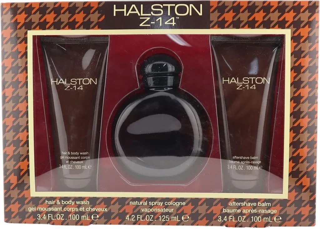Halston Z-14 Set Regalo 3pz: Cologne 125ml + Dopobarba + Doccia Gel