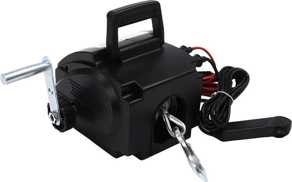 Treuil de Levage Électrique 2000W - 2 Modes Noir - Usage Professionnel - 5