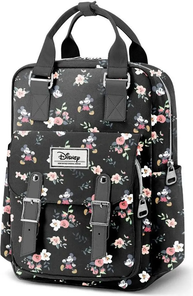 Karactermania Disney Sac à dos Mickey Peach Nature - Design Exclusif