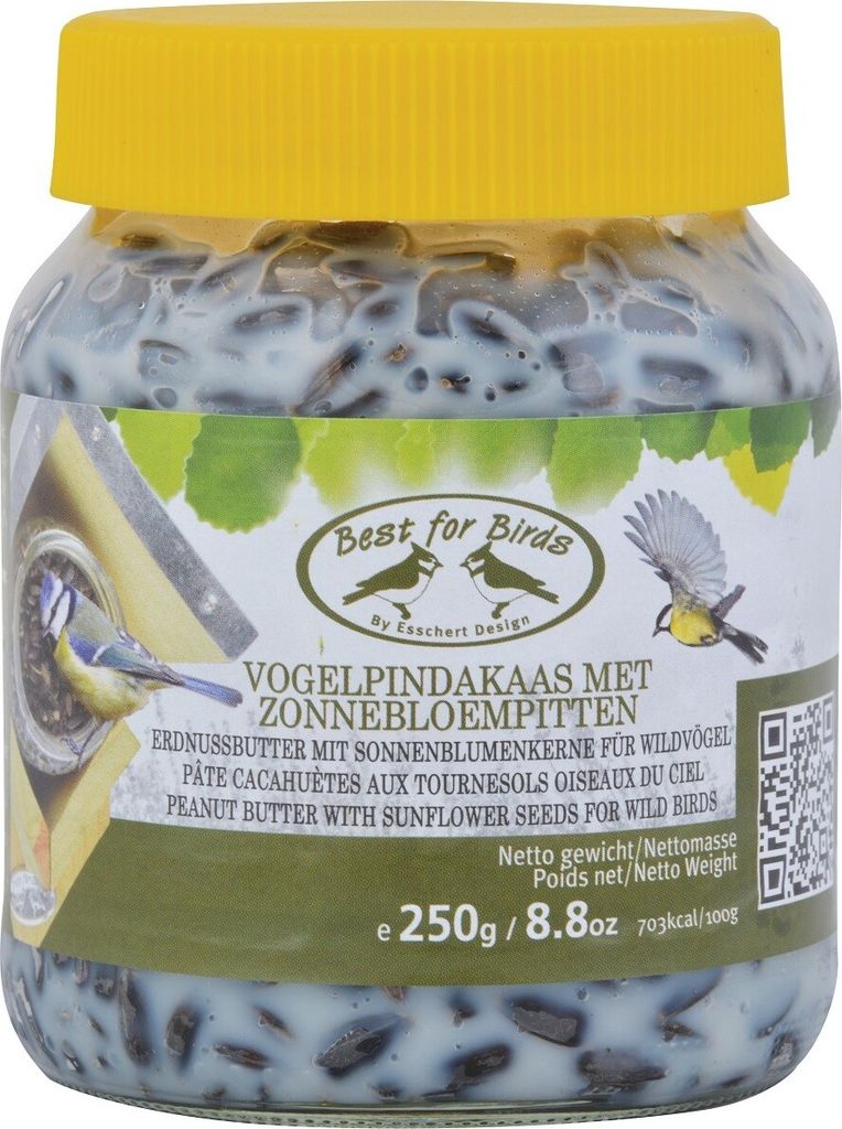 Esschert Design Erdnussbutter mit Sonnenblumensamen; FB279