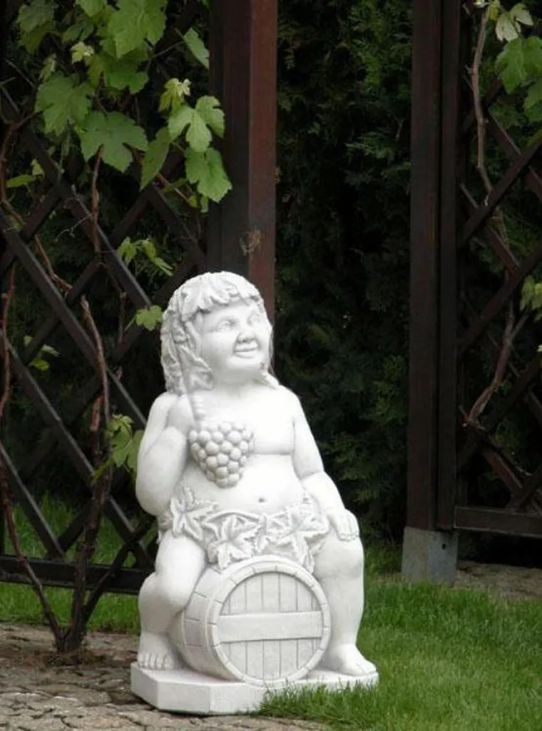 Décoration Bar Extérieur avec la Sculpture Statue Jardin 69cm Modèle 201062