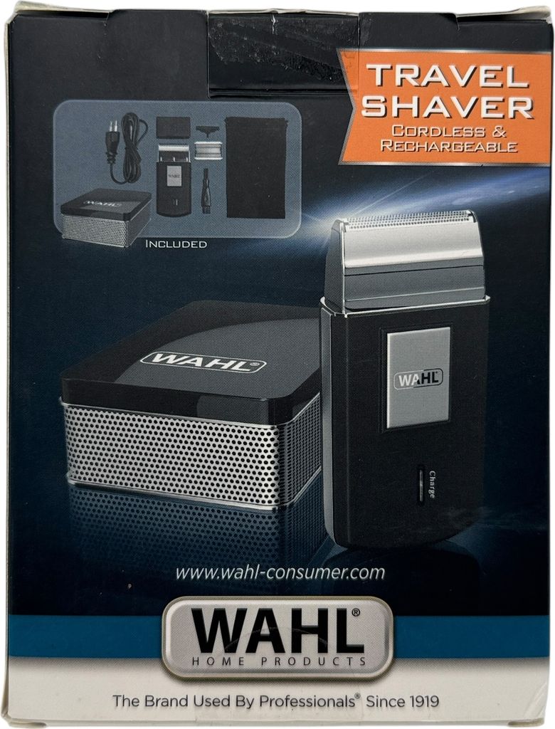 Wahl Travel Shaver - bezprzewodowa i ładowalna golarka Zdjęcie produktu 33