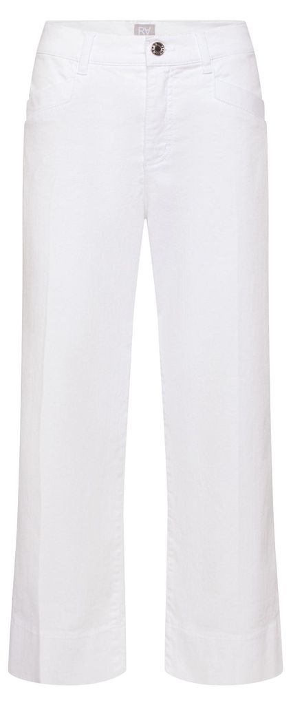 Rabe Hose in Weiß 46
