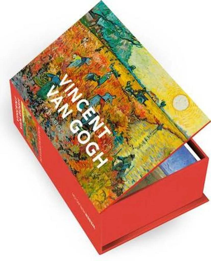 Cartes Postales Artistiques Van Gogh - Set de Correspondance Premium