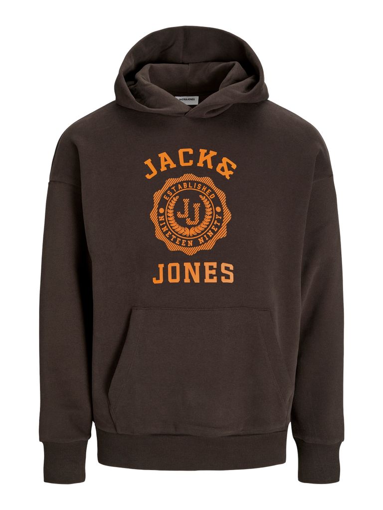 JACK & JONES Herren Hoodie JJVICTO Sweat Hood
