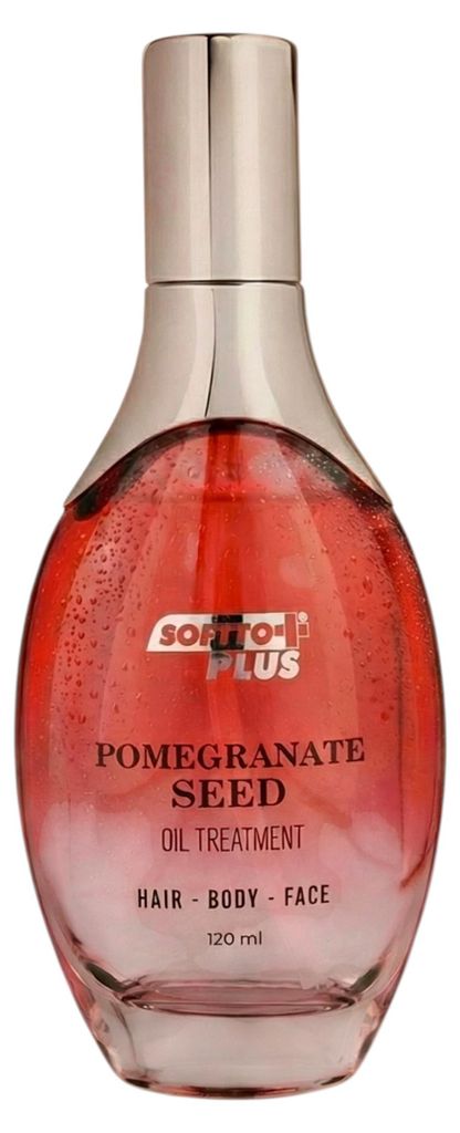 Softto+Plus Granatapfelöl – Glow, Anti-Aging, Haar & Haut Pflege |120 ml