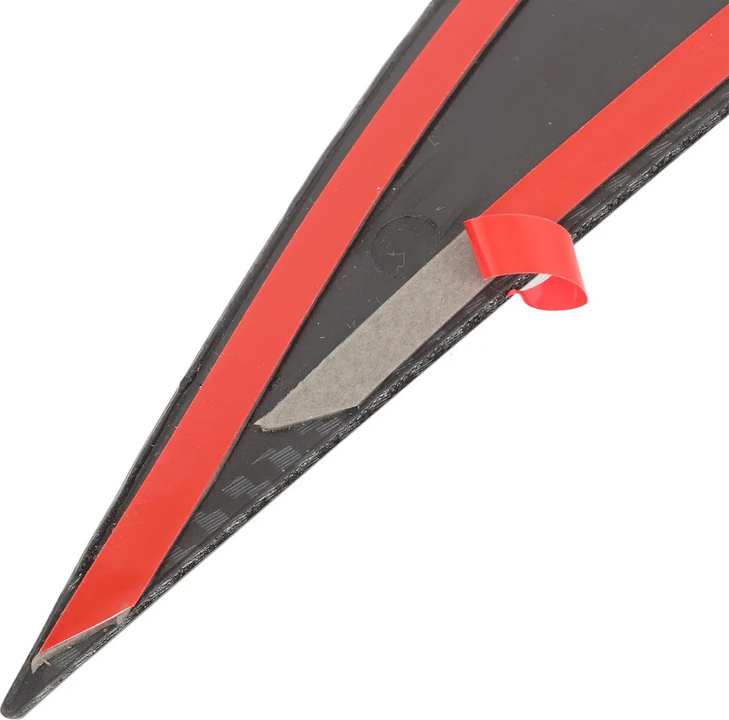 Cadre de poignée intérieure Kia K5 2019-2023 style carbone - 5 pièces