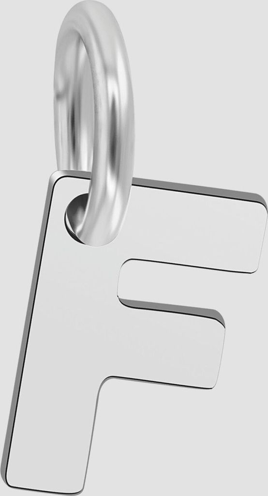 925/- Echt Silber Anhänger "Feinsil" (ohne Kette), Produktbild 