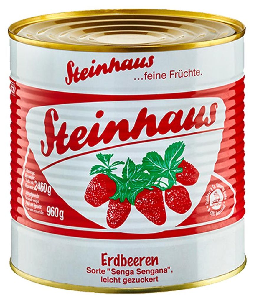 Scatole di fragole Steinhaus Fragole perfette per il Immagine del prodotto 