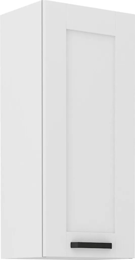 Pensile Alto LAILI Bianco 40 cm - Mobile Salvaspazio Design Moderno