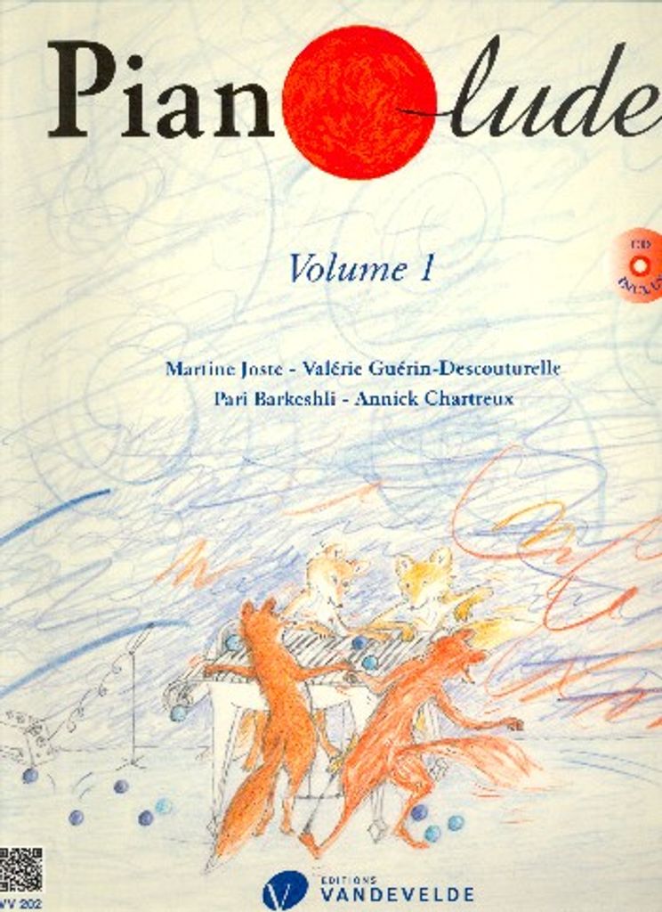 Pianolude vol.1 (+CD)pour piano