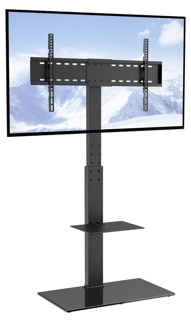 VEVOR Mobiler TV-Ständer, Mobiler TV-Wagen für 32 bis 70 Produktbild 