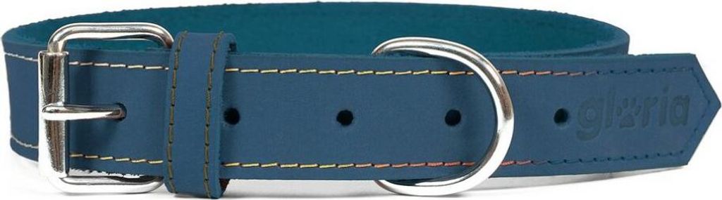 Hundehalsband Gloria Oasis Blau (55 x 2,5 cm)