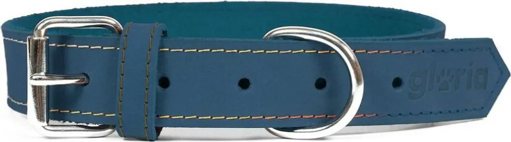 Collare Morbido Gloria Oasis Blue per Cani | Protezione e Stile 55cm