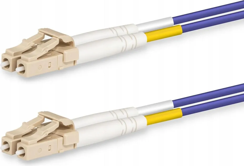 Câble Lanview LC-LC Multimode OM3 - Jarretière Optique Duplex 50/125µm