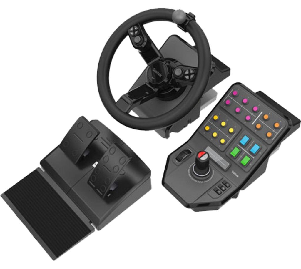 Logitech G Heavy Equipment Bundle, Lenkrad + Pedale, PC, Produktbild 