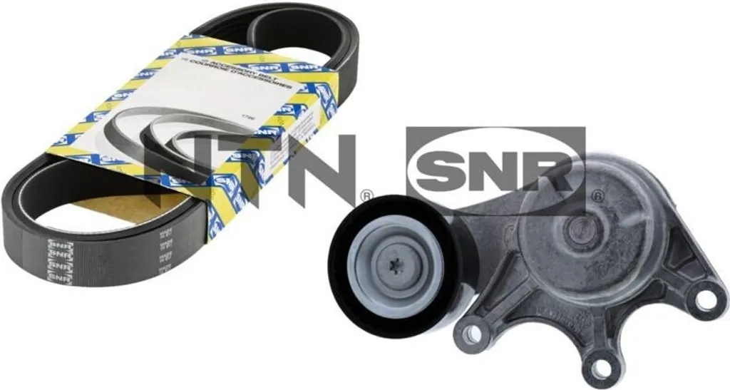 Entretien BMW : Kit Courroie Accessoires SNR KA850.05 OE 04E145933A Neuf