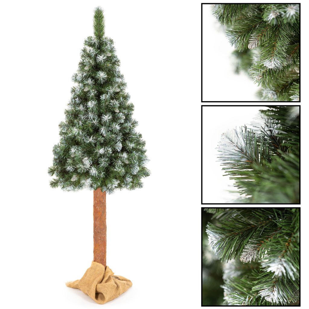 Springos Künstlicher Weihnachtsbaum 160 cm Diamant-Kiefer