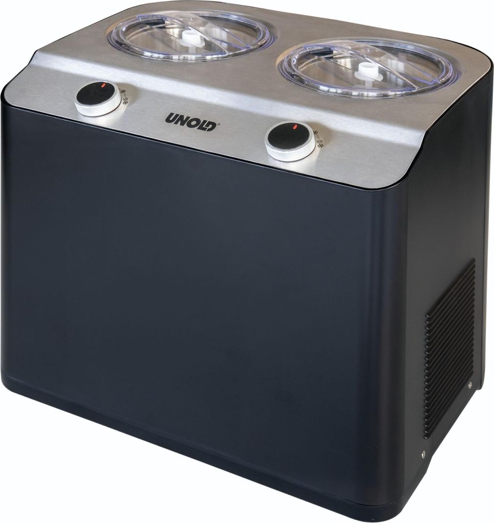 Unold 48835 Doppio nero Eismaschine Produktbild 