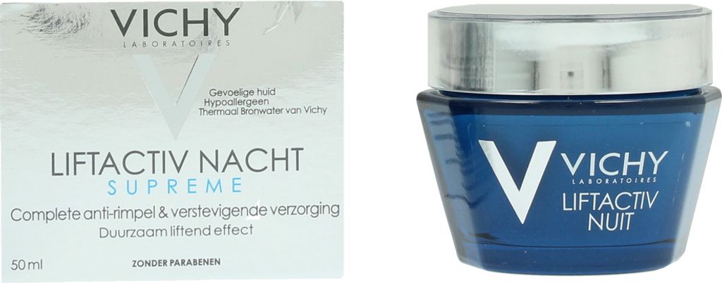 Vichy Liftactiv Supreme krem na noc Zdjęcie produktu 13