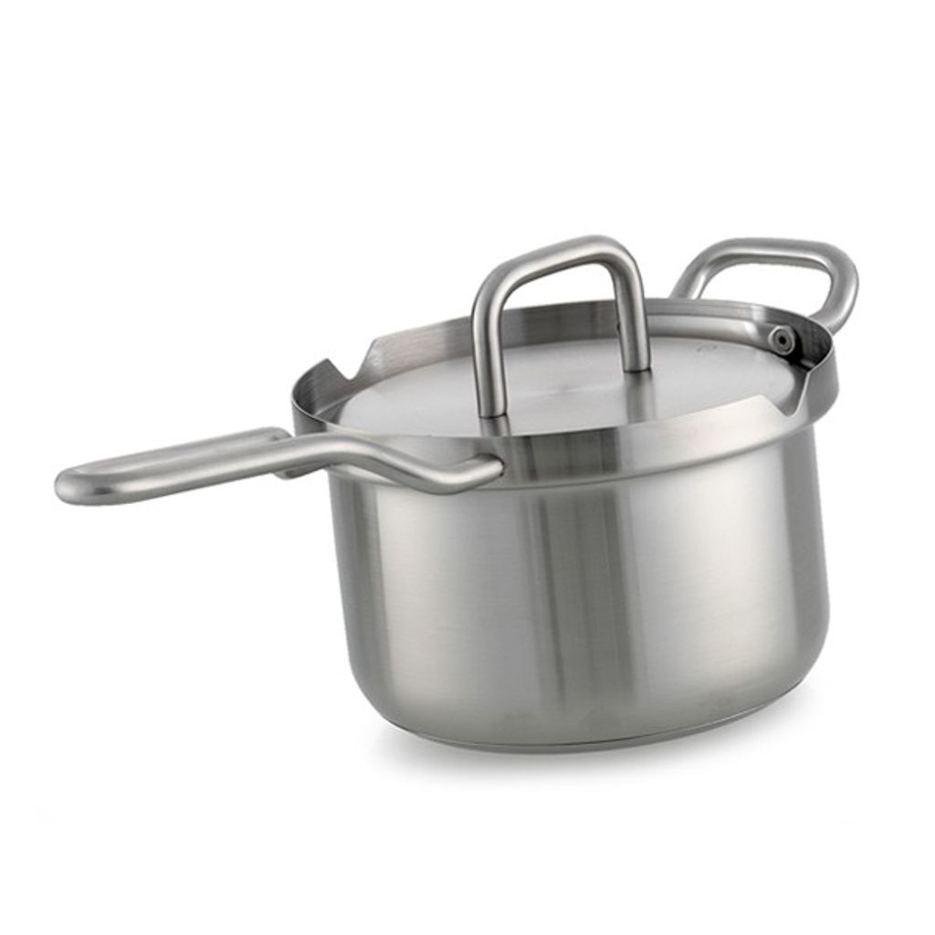 BK Cookware Q-Linair Master Stielkasserolle mit Deckel