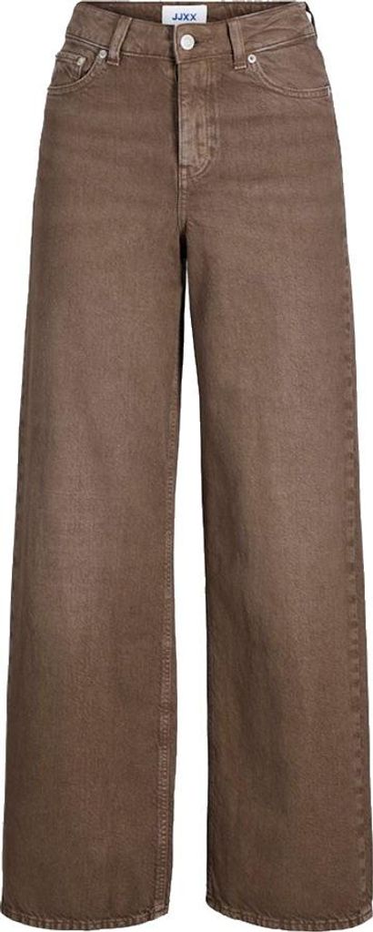 Jack & Jones Tokyo Wide Leg Jjxx Hochtaillierte Jeans Braun 31 / 30 Damen Braun 31