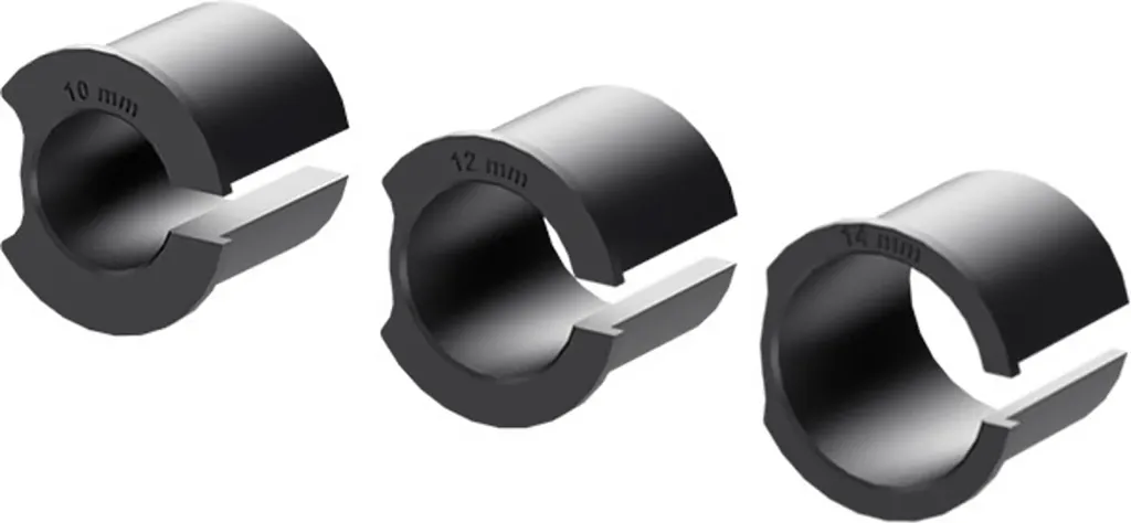 Support Rétroviseur SP Connect Mirror Mount Pro Anti-Vibrations Moto
