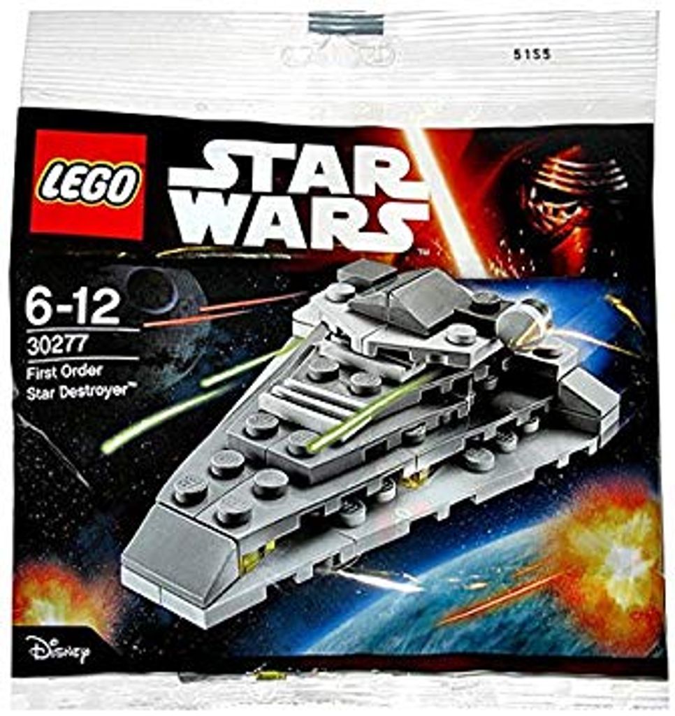 LEGO 30277 Star Wars First Order Star Destroyer Polybag by LEGO