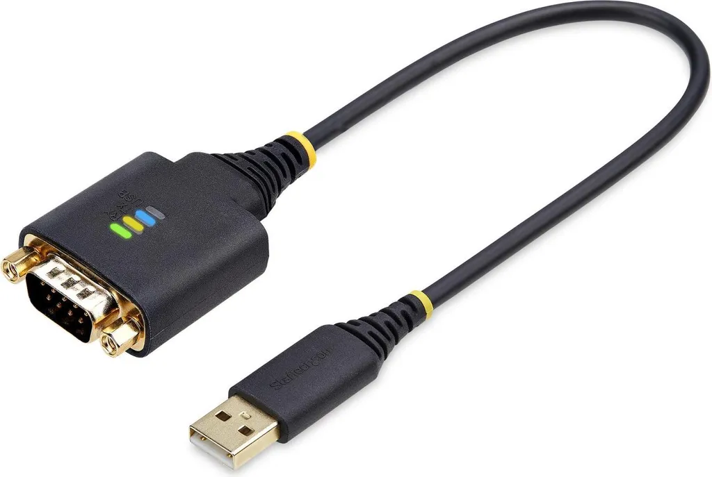 Cavo USB-Seriale FTDI StarTech RS232 30cm - ESD 15kV Protezione Totale