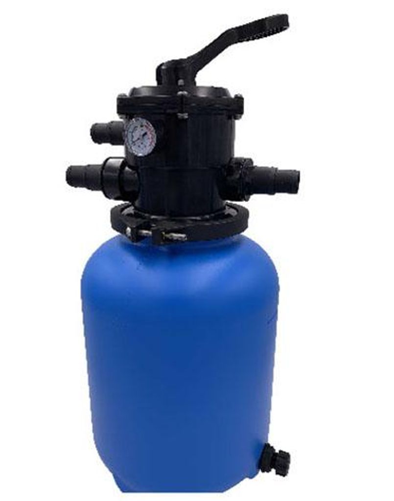 OKU Sandfilterbehälter Bali 500 6-Wege-Ventil Filterbehälter Filterkessel