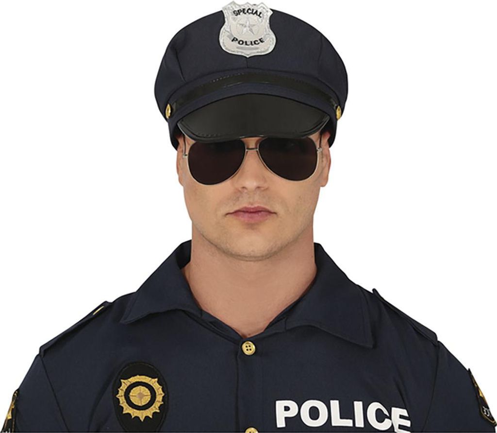Guirca Polizeimütze    One Size Produktbild 