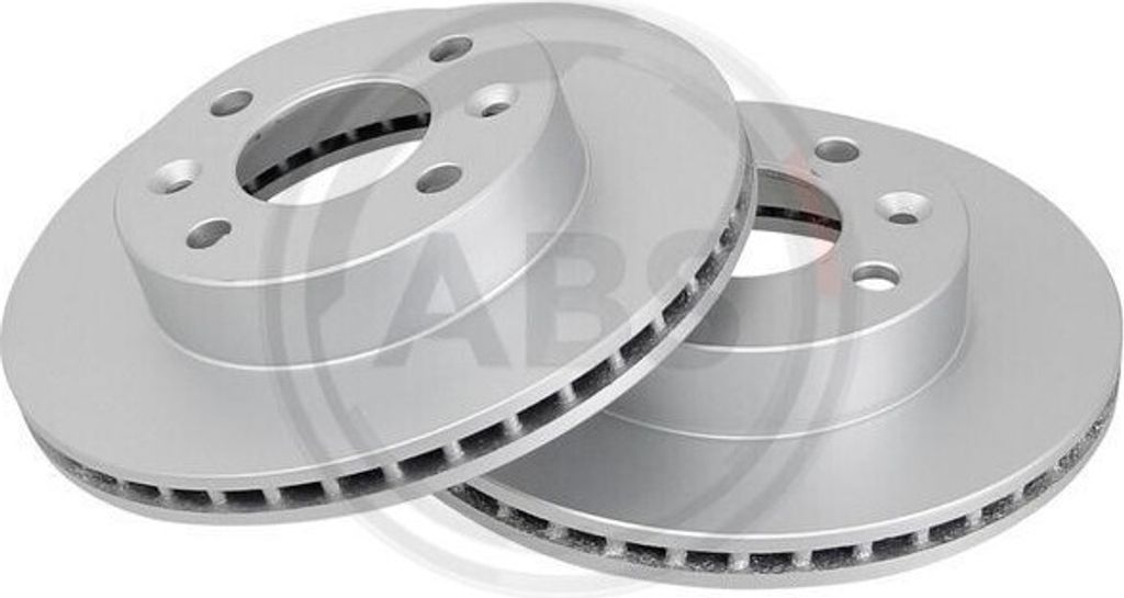 2x A.B.S. Bremsscheibe 18345 für DACIA Solenza (B41_) 51mm 3 94kg 235mm