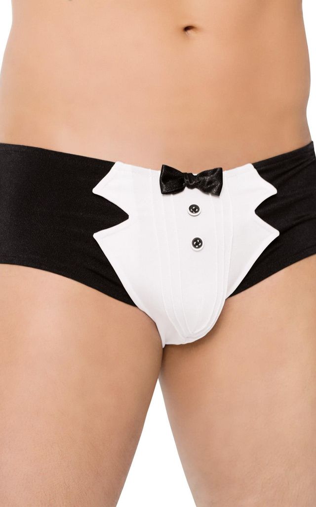 Elegante Schwarze Shorts mit Schleife - Größe L