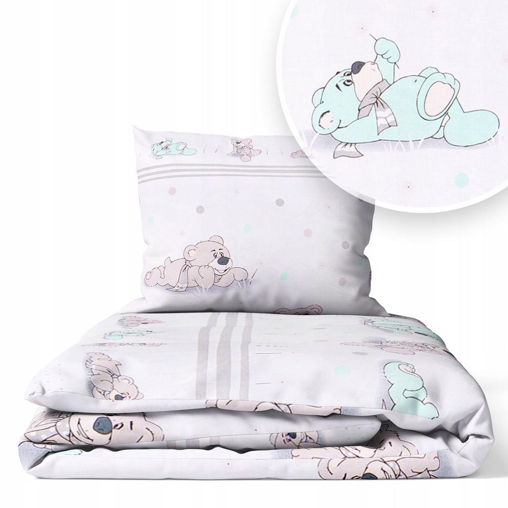 Linge de lit pour enfant 90 x 120 cm, ensemble de literie Image du produit 