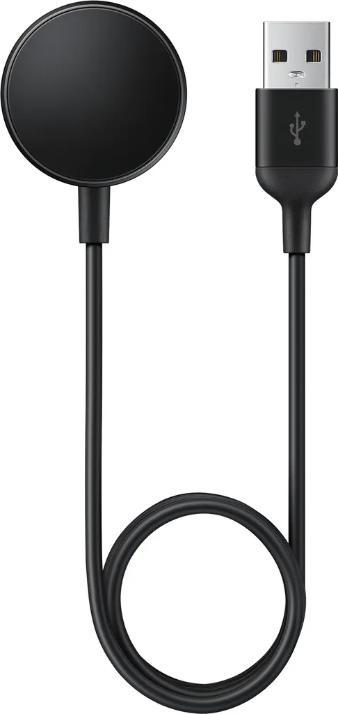 Station de recharge portable Samsung Galaxy Watch Active2 Noir pour Voyage