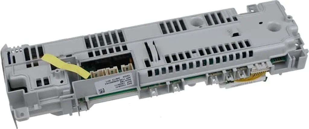 Carte électronique Electrolux ENV06 configurée pour réparation machine