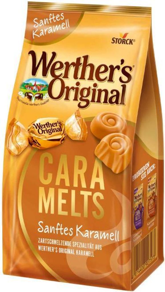 Werther’s® Original Caramelts Bonbons 153,0 g Produktbild 