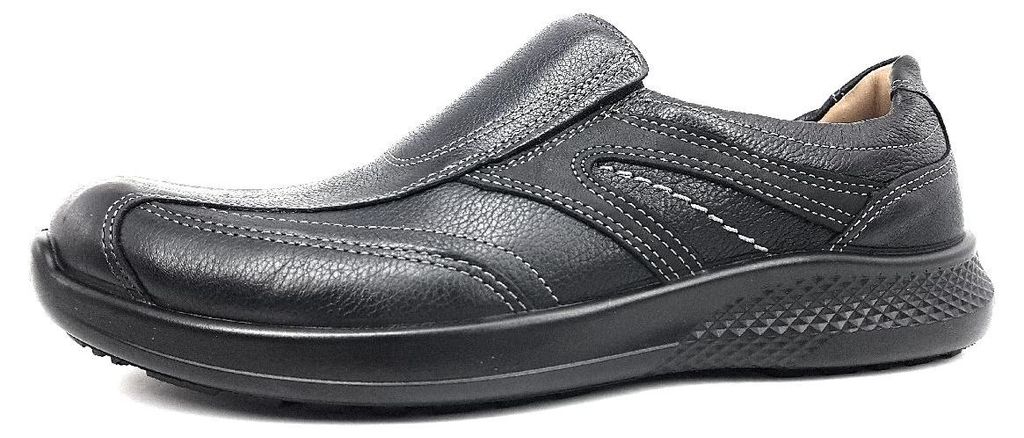 Jomos CAMPUS II, scarpe da uomo, mocassini, colore nero, Immagine del prodotto 