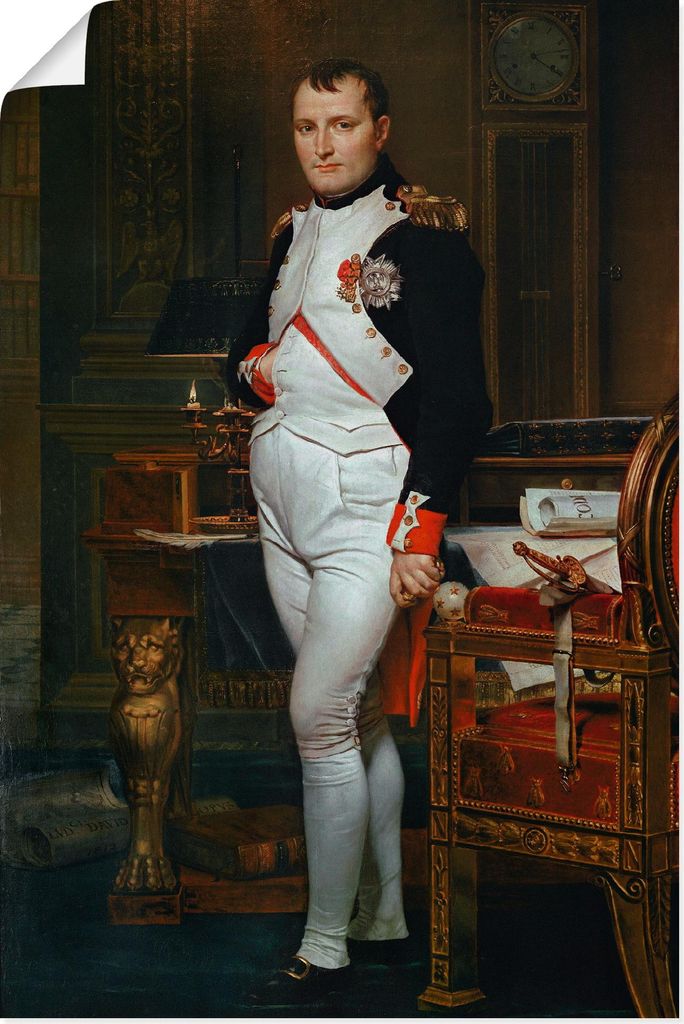 ARTland Poster Napoleon I. Bonaparte. 1812 Größe: 20x30 cm