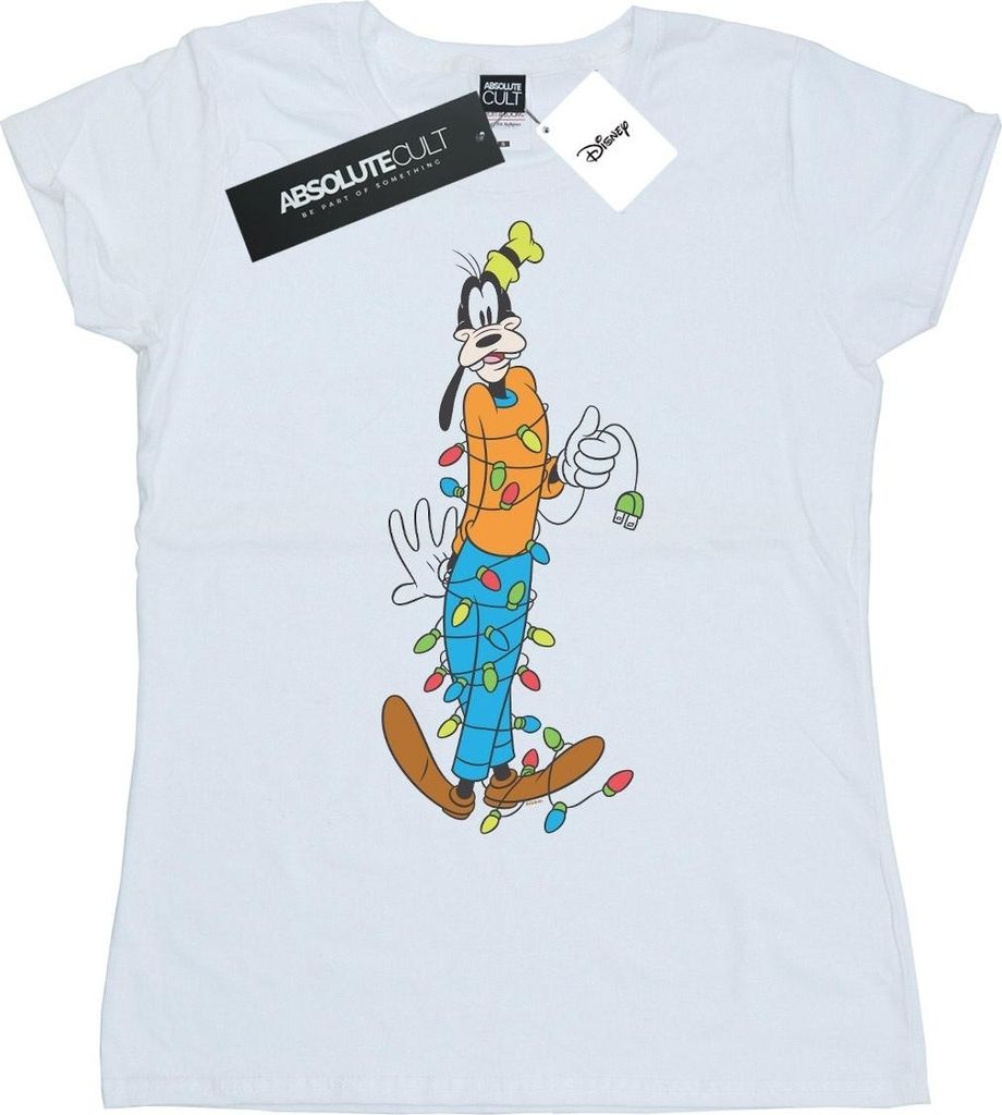 Disney - T-Shirt für Damen BI32875 (XL) (Weiß)