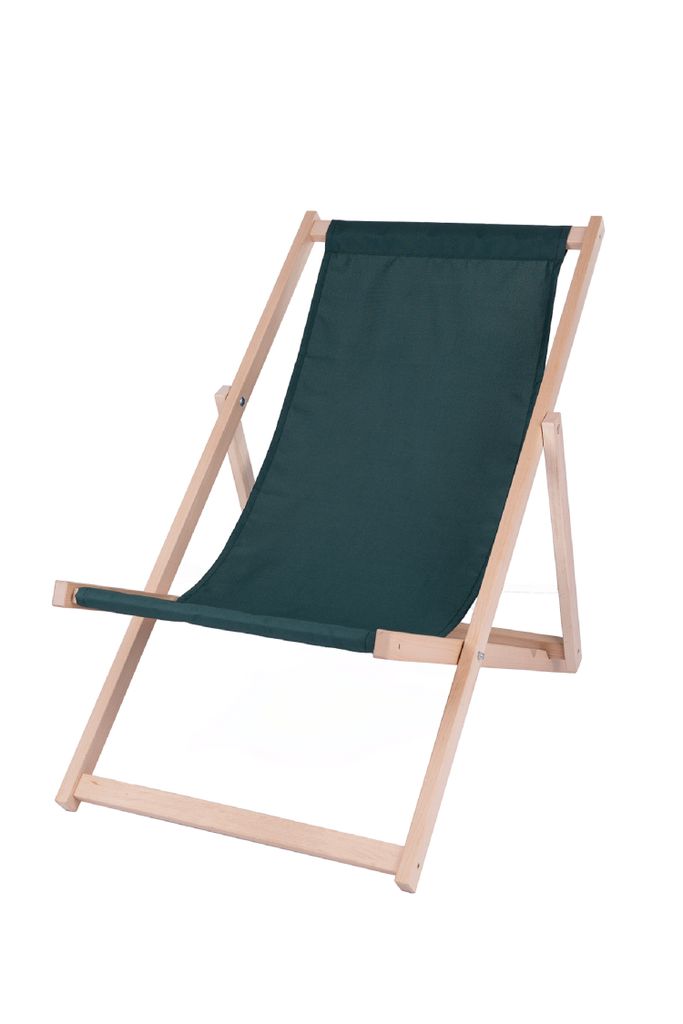 Bituxx Liegestuhl Sonnenliege Gartenliege Holzliege Strandliegestuhl verstellbar