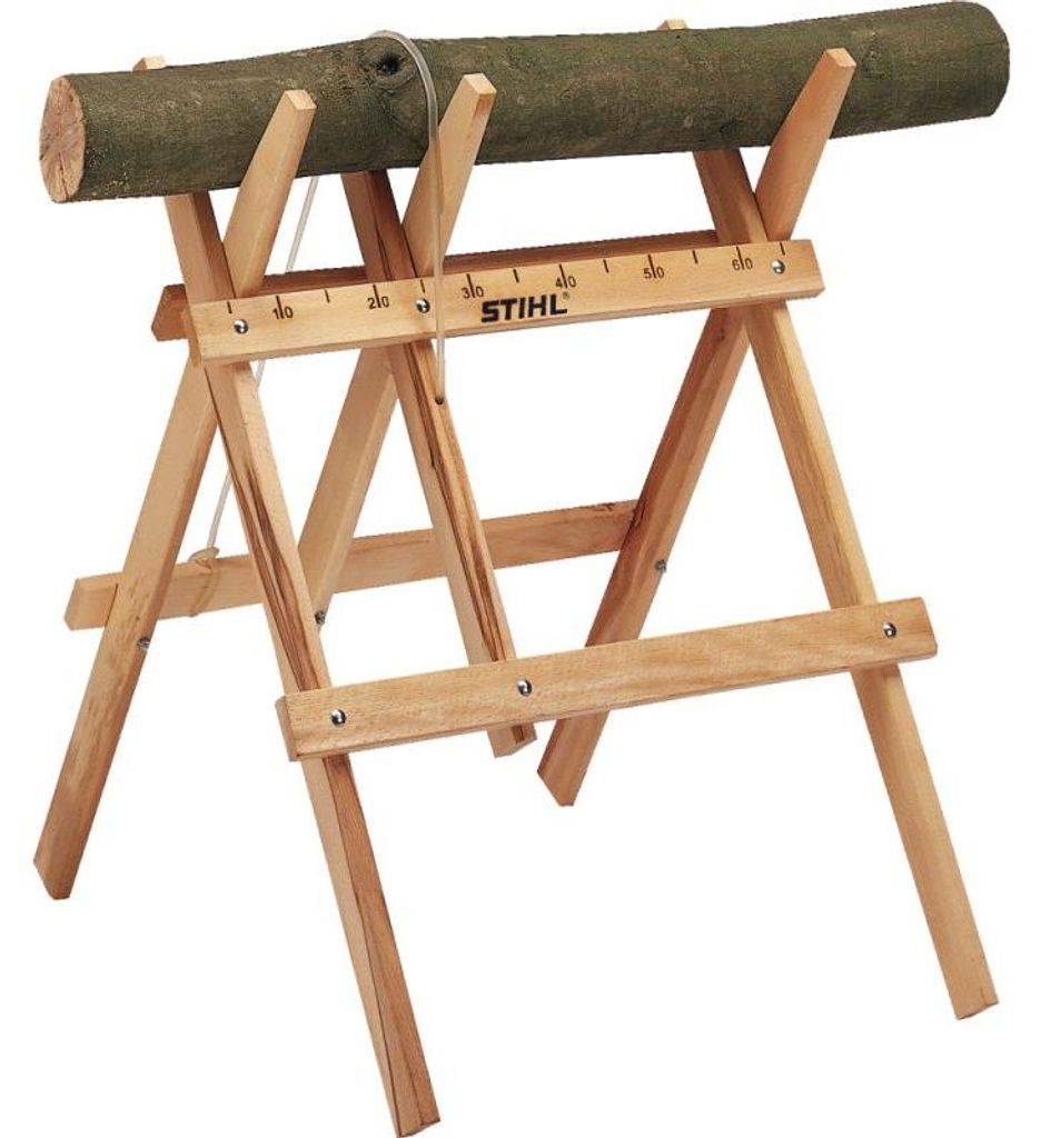 Stihl 8814602 Bloc de sciage en bois (0000 881 4602) Image du produit 