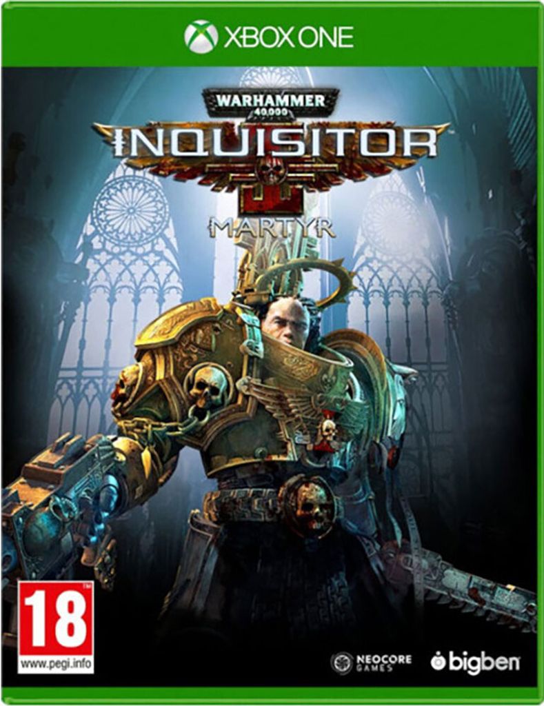 Neocore Games Studio Warhammer 40,000 : Inquisitor Martyr, M (Reif)