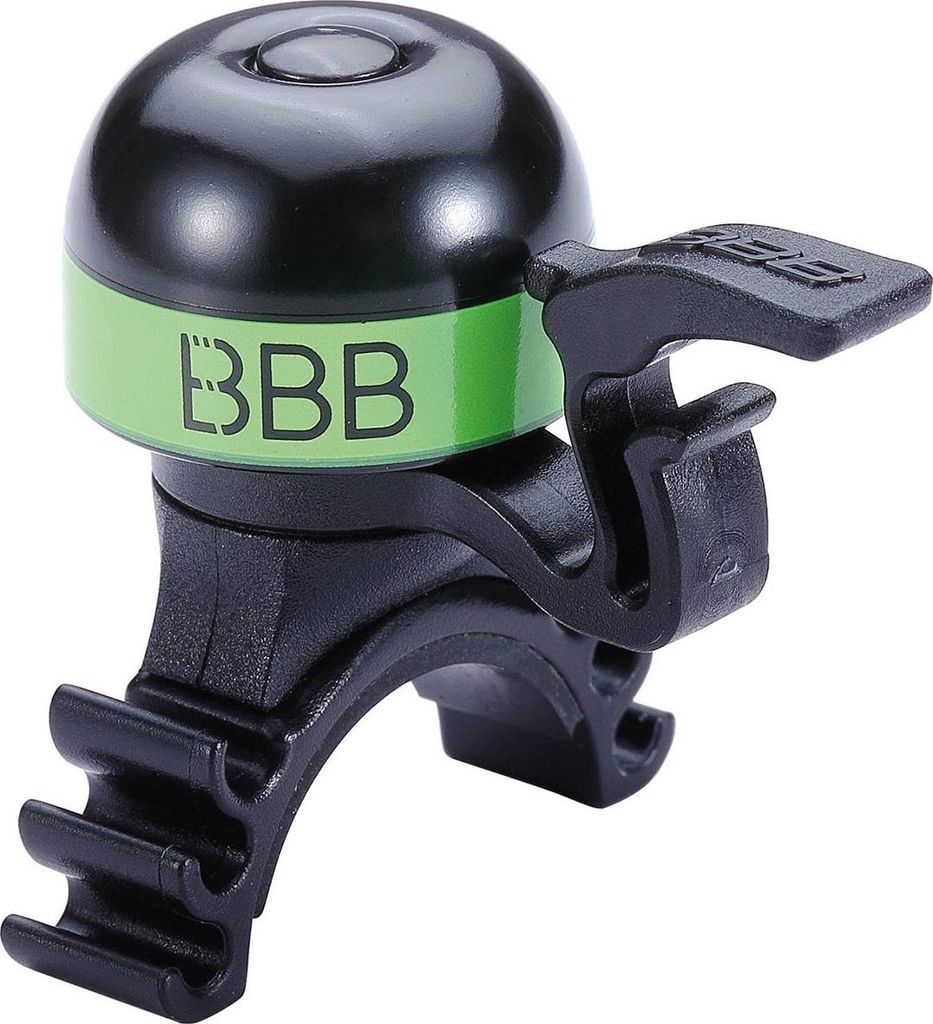BBB MiniFit Green 23 mm Fahrradklingel