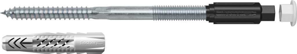 Fischer Dämmstoffdübel 10.0 x 140 mm - 2 Stück
